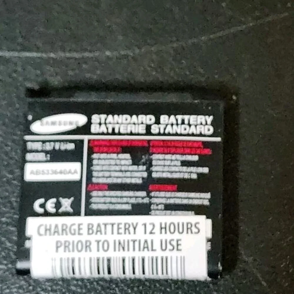 Samsung SGH-A437 Red Flip Phone AT&T Untested Parts‎ or Repair Only